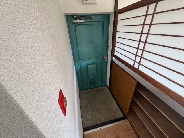 旭ヶ丘コーポの玄関写真