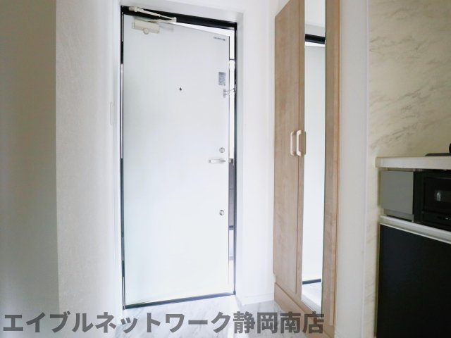 玄関　毎日通る玄関はこちらです