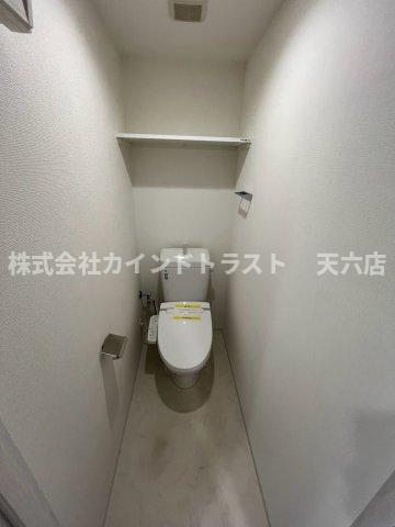 トイレ　トイレもきれいです