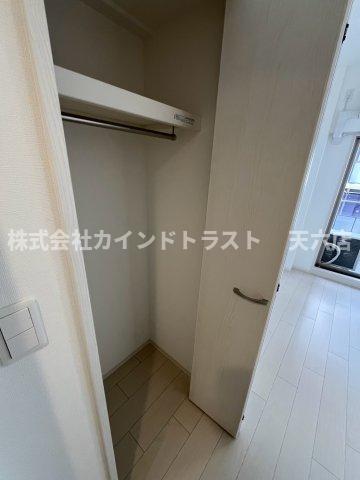 収納　専用の収納スペースです