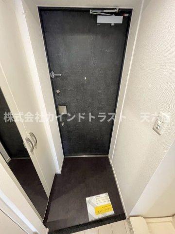 玄関　シンプルで使いやすい玄関です