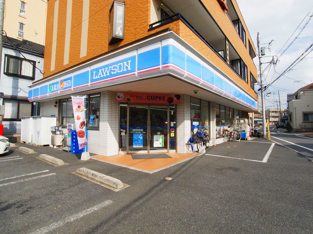 コンビニ　ローソン 足立佐野一丁目店（コンビニ）まで647m