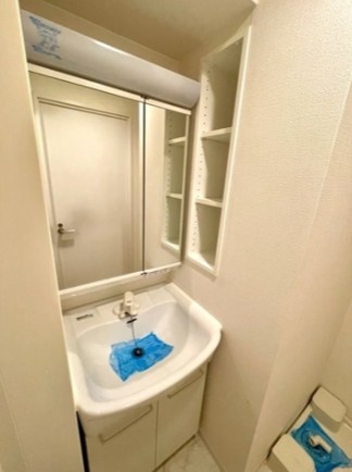 洗面設備　同タイプのお写真です