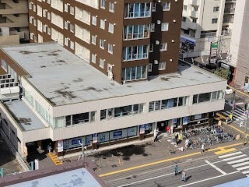 銀行　北洋銀行北二十四条支店（銀行）まで1084m