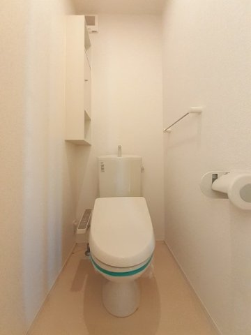 トイレ　トイレです