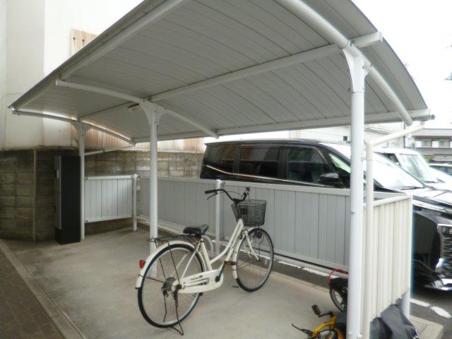 その他共有部分　自転車置き場