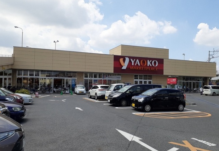 スーパー　ヤオコー大宮蓮沼店（スーパー）まで740m