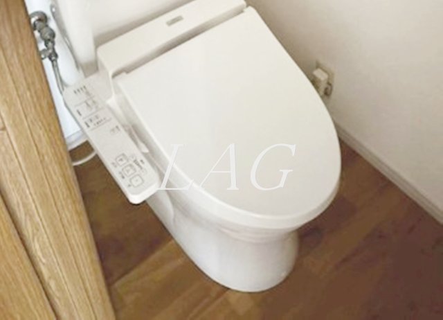 トイレ　トイレです。