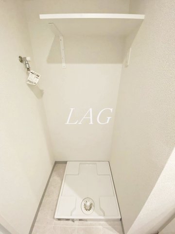 その他設備　室内洗濯機置場です。