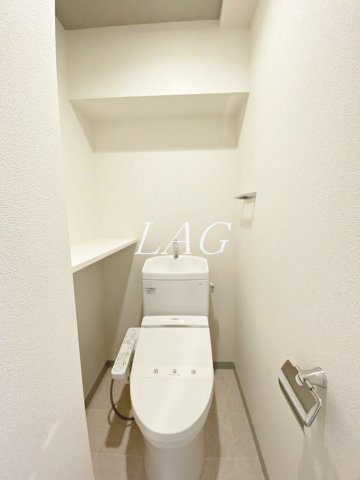 トイレ　トイレです。