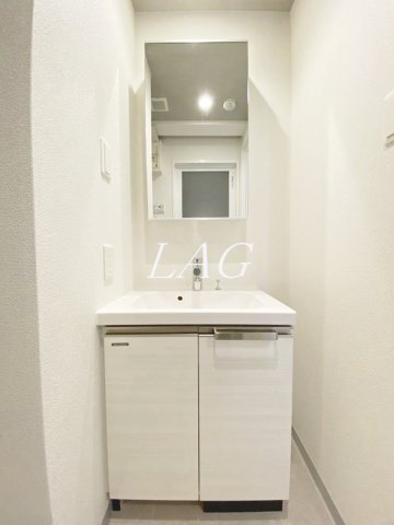 洗面設備　洗面台です。