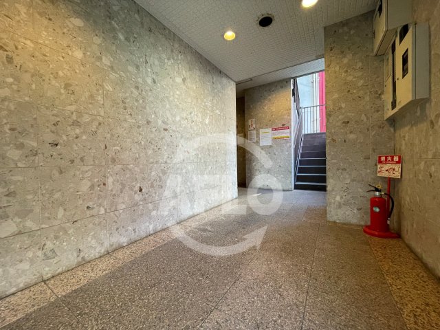 ロビー　ドエル南本町　ロビー
