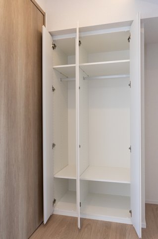 収納　※写真は同タイプ住戸です。