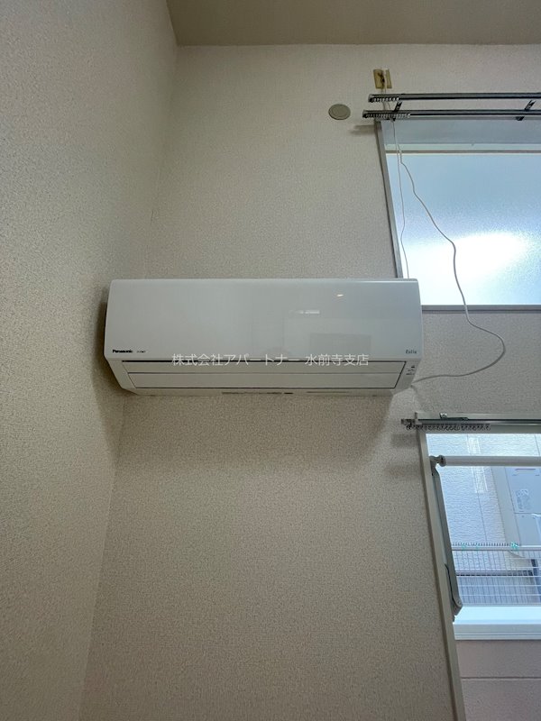 その他設備　エアコン付きです！