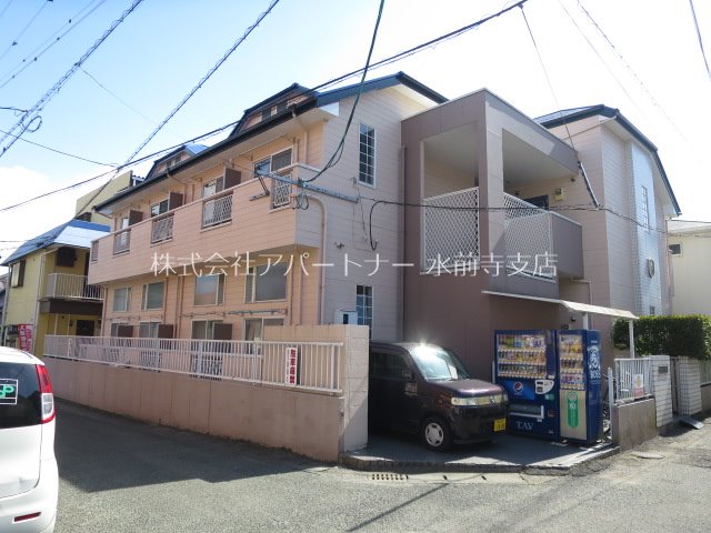 建物外観　ツインヒルズ帯山へようこそ！