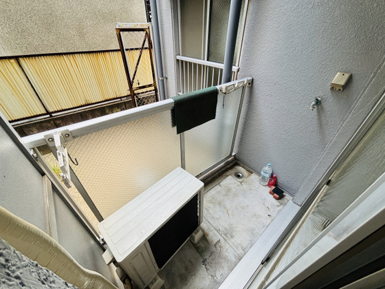 バルコニー　※別号室の写真です