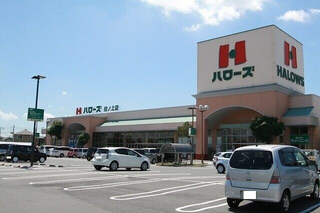 スーパー　ハローズ　田ノ上店（スーパー）まで486m