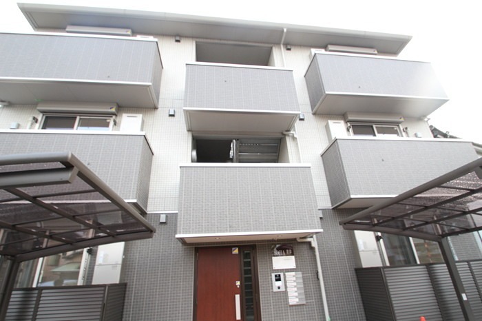建物外観　青井駅から徒歩7分☆
