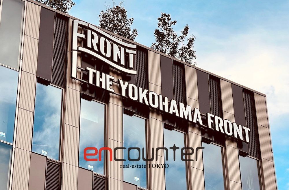 ショッピングセンター　THE　YOKOHAMA　FRONT（ショッピングセンター）まで10m
