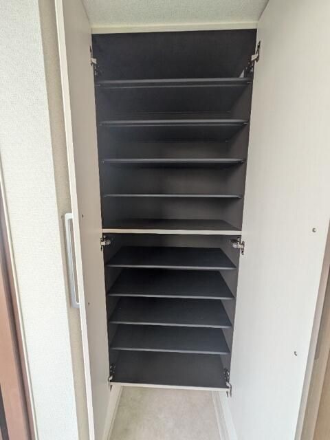 収納　ちょっとした収納スペースも充実しています