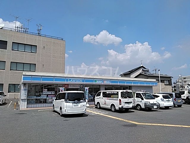 コンビニ　ローソン 長岡京インター店（コンビニ）まで1607m