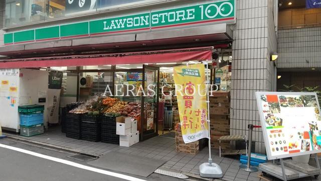 コンビニ　ローソンストア100 新大久保駅前店（コンビニ）まで150m