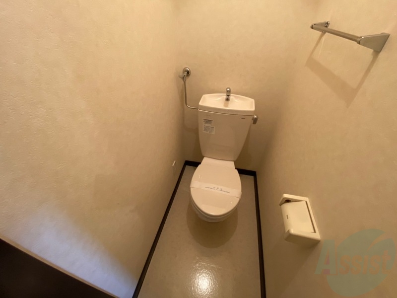 トイレ　トイレは清潔感があり安心して使えますね！