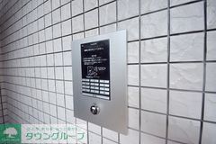 セキュリティ　エントランス