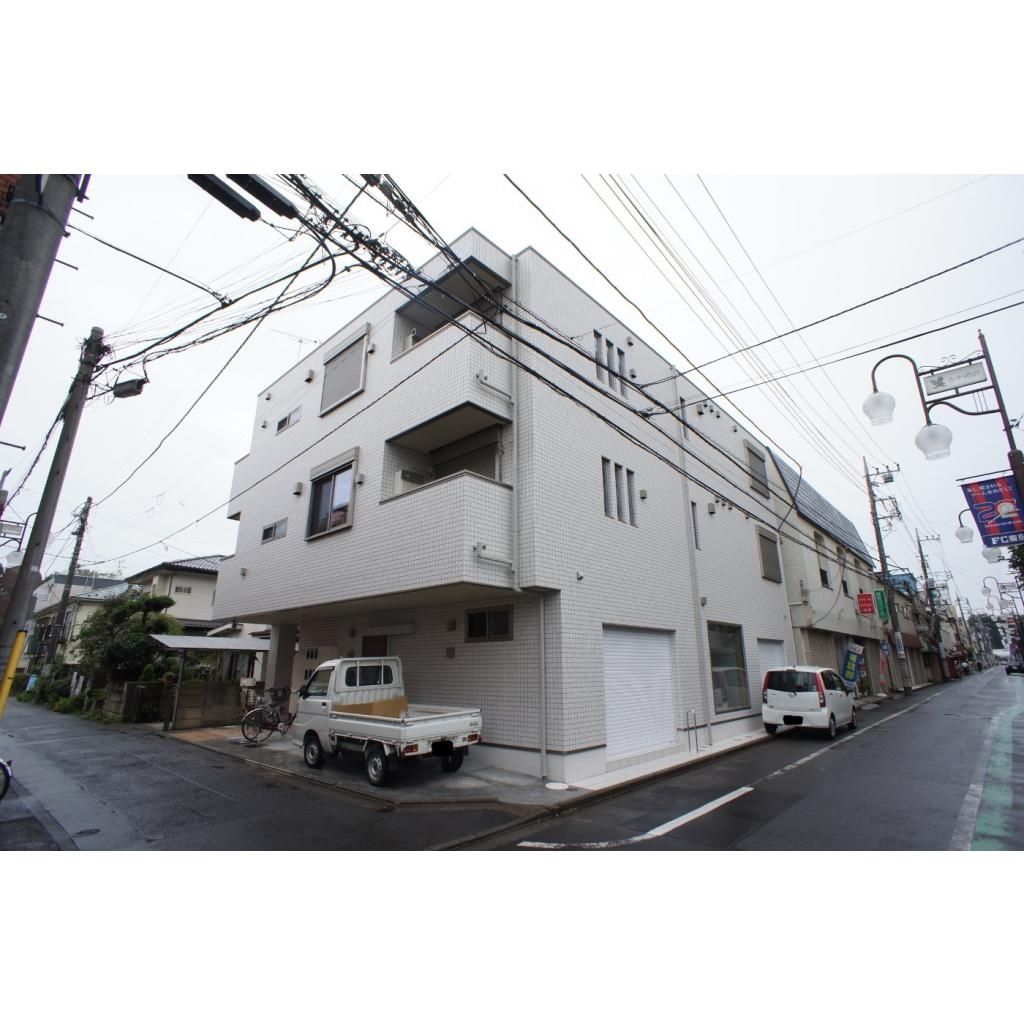 建物外観　眺望