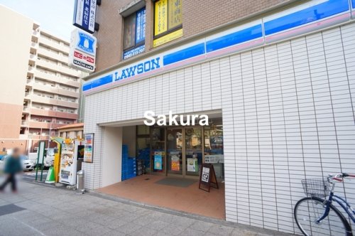 コンビニ　ローソン 永楽町二丁目店（コンビニ）まで136m
