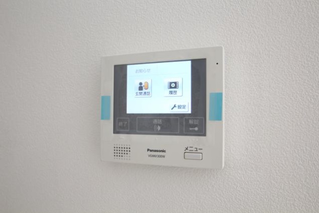 その他設備　★モニター付きインターホン