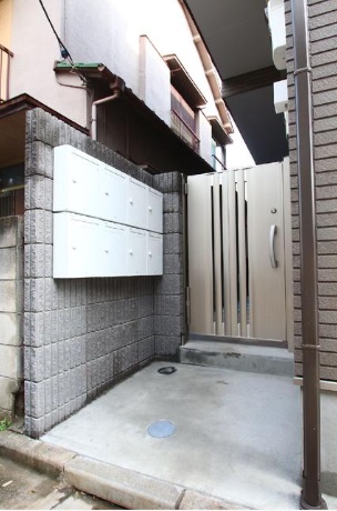 エントランス　★エントランス：集合ポスト