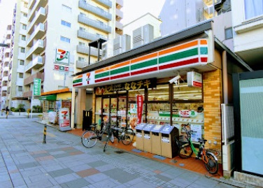 コンビニ　セブンイレブン府中緑町3丁目店（コンビニ）まで314m