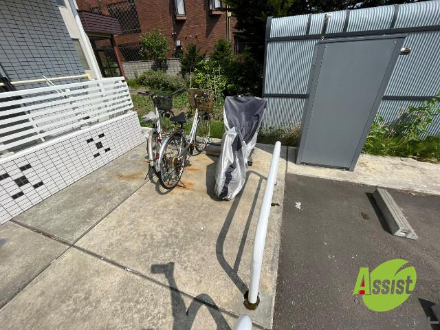 その他共有部分　駐輪場その他