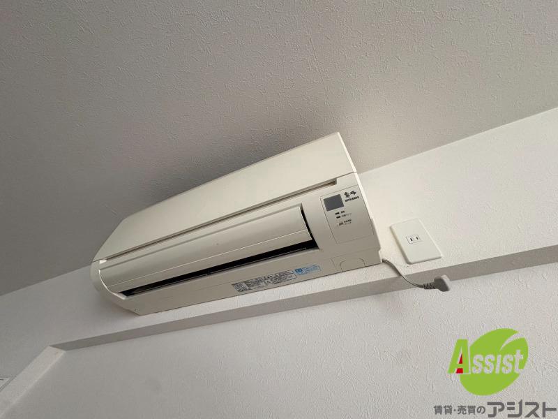 その他設備　エアコンもあり暑い夏もこれで快適ですよ～