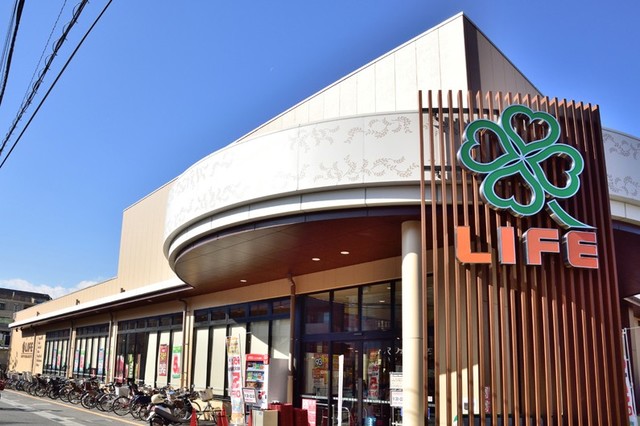 スーパー　ライフ上池台店（スーパー）まで653m