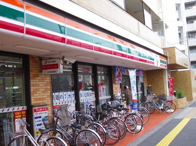 コンビニ　セブンイレブン長原店（コンビニ）まで189m