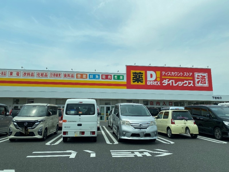 ホームセンター　DiREX下曽根店（ホームセンター）まで3750m