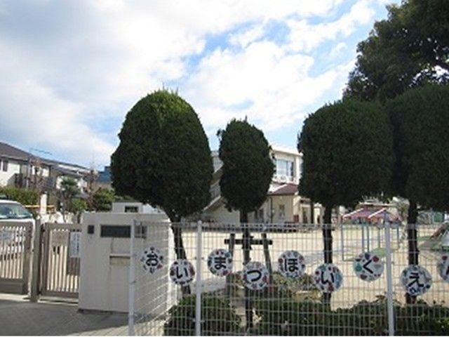 幼稚園・保育園　老松保育園（幼稚園・保育園）まで450m
