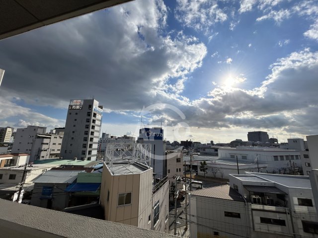 眺望　クリーデンス福島　眺望