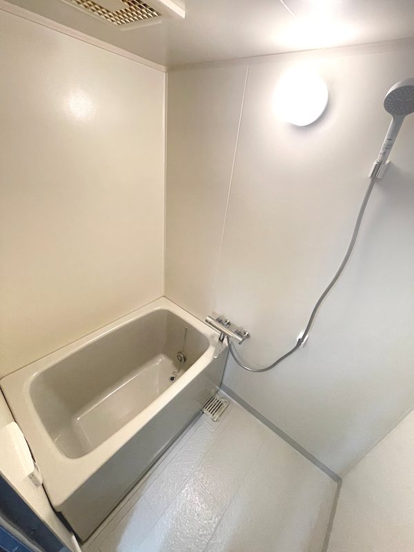 バス・シャワールーム　※同タイプの別部屋参考写真となります(現況優先)