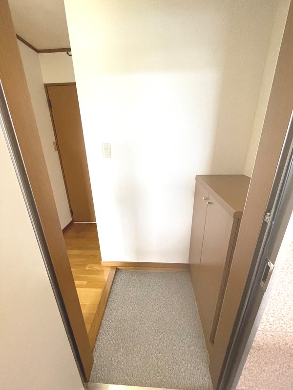 玄関　※同タイプの別部屋参考写真となります(現況優先)