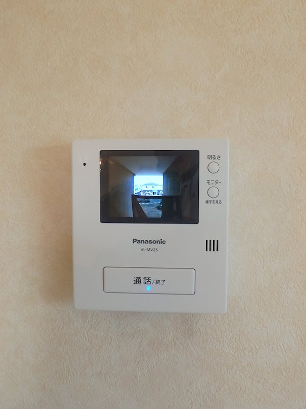 セキュリティ　※同タイプの別部屋参考写真となります(現況優先)