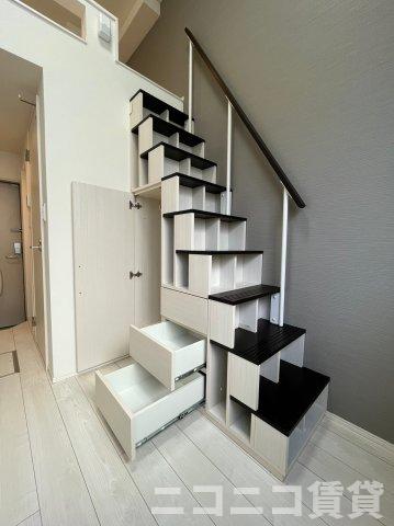 収納　別号室イメージの為、現状を優先致します。
