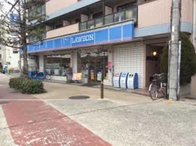コンビニ　ローソン上新庄3丁目店（コンビニ）まで543m