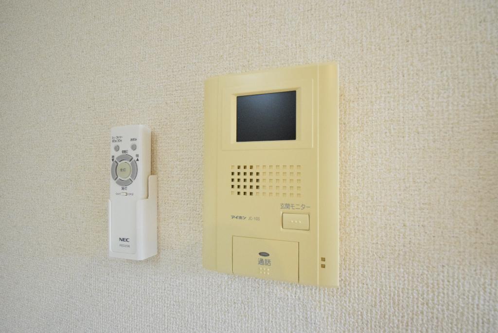 セキュリティ　カメラ付インターホン
