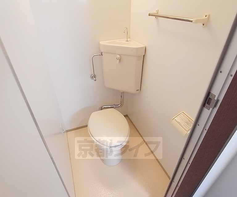 トイレ　清潔感のあるトイレです！
