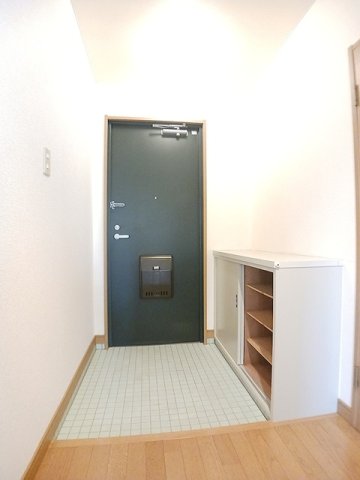 玄関　ゆったりとした玄関です