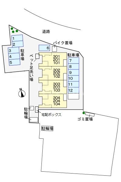 駐車場