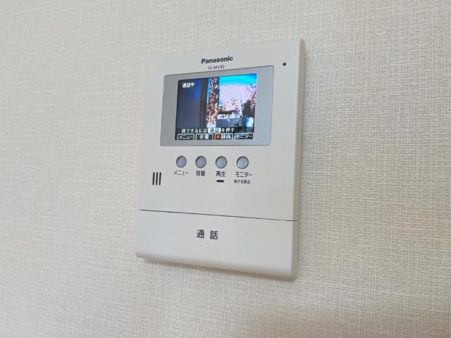セキュリティ　カメラ付インターホン